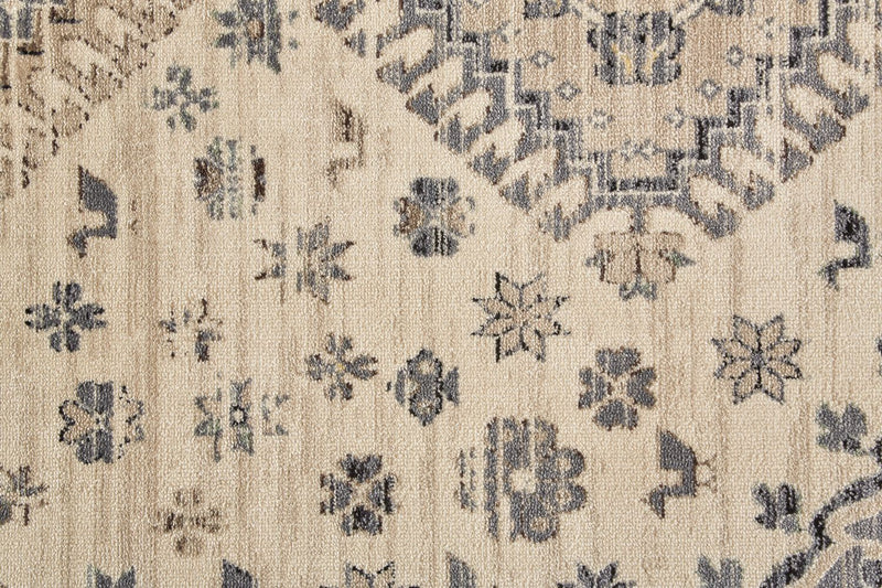 media image for Huron Gray and Beige Rug by BD Fine Texture Image 1 210