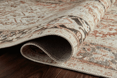 product image for Lenna Rust / Charcoal Rug Alternate Image 4 25
