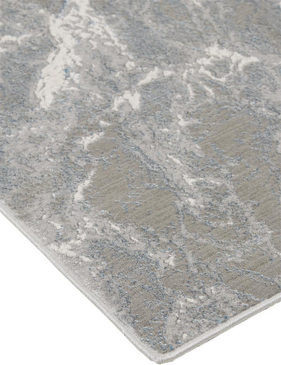 product image for Aurelian Silver and Blue Rug by BD Fine Corner Image 1 23