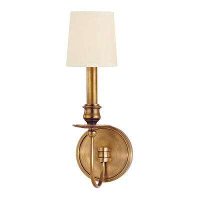 product image for cohasset 1 light wall sconce design by hudson valley 3 57