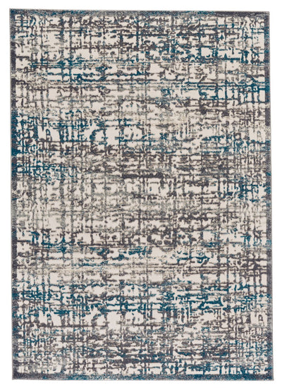 product image for Plaza Gray and Teal Rug by BD Fine Flatshot Image 1 52
