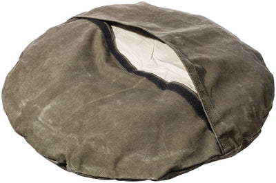 product image for small vintage tent fabric pet bed design by puebco 8 34