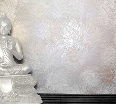 product image for Anemone Wallpaper in Alique design by Jill Malek 32