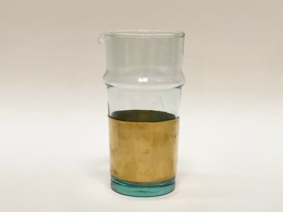 product image of Beldi Carafe with Gold Ring 545