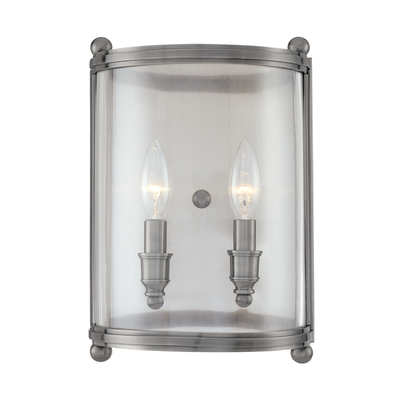 product image of Mansfield 2 Light Wall Sconce by Hudson Valley Lighting 527