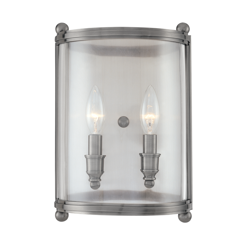 media image for Mansfield 2 Light Wall Sconce by Hudson Valley Lighting 263