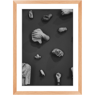 product image for hands framed print 20 63