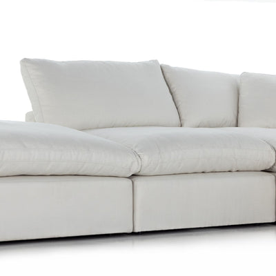 product image for Stevie 4-Piece Sectional Sofa w/ Ottoman in Various Colors Alternate Image 8 10