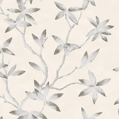 product image for Branch Motif Texture Wallpaper in Ivory/Bone 81