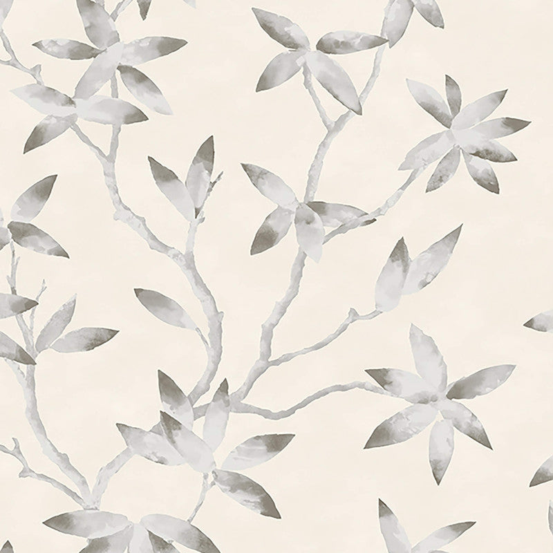media image for Branch Motif Texture Wallpaper in Ivory/Bone 240