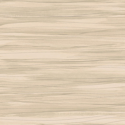 product image of Painterly Horizontal Lines Wallpaper in White Gold/Cosmic Latte 587