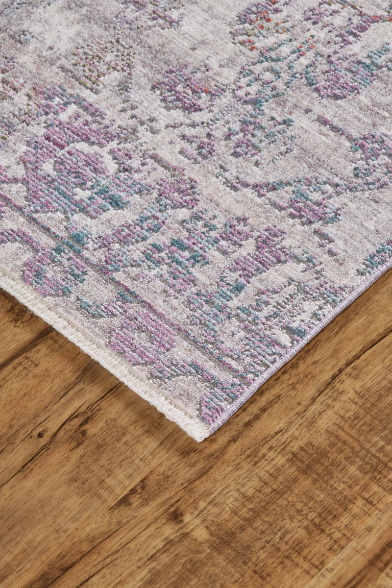 media image for Tirza Purple and Blue Rug by BD Fine Corner Image 1 284