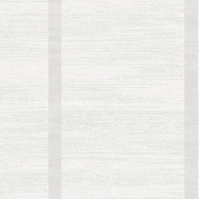 product image of Faux Grasscloth Stripes Distressed Wallpaper in Light Grey 558