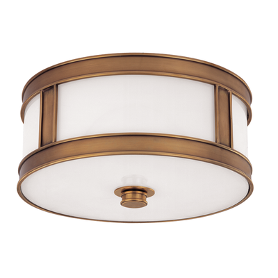 product image of hudson valley patterson 2 light flush mount 1 514