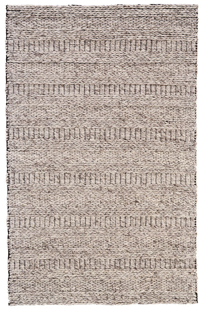 product image of Genet Hand Woven Ivory and Gray Rug by BD Fine Flatshot Image 1 521