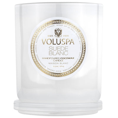 product image for Suede Blanc Classic Candle 77