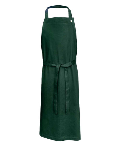 product image for long apron in multiple colors design by the organic company 2 54