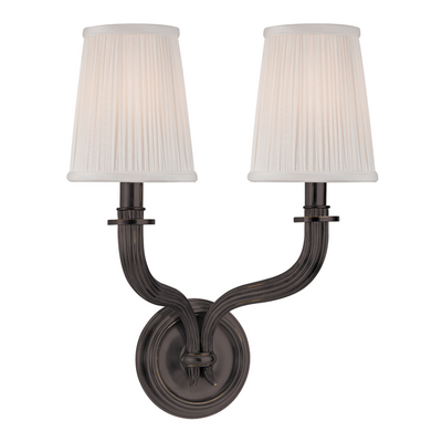 product image for Danbury 2 Light Wall Sconce 10