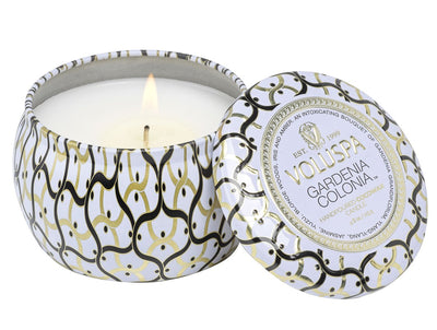 product image for Gardenia Colonia Mini Tin Candle 10