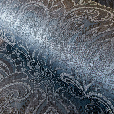 product image for Aphrodite Midnight Blue Wallpaper from the Adonea Collection by Galerie Wallcoverings 18