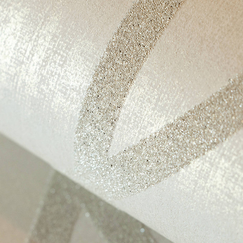 media image for Saturn Wallpaper in Oat Beige 22