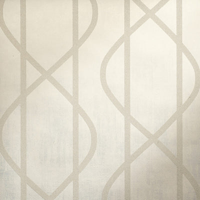 product image for Saturn Wallpaper in Oat Beige 9
