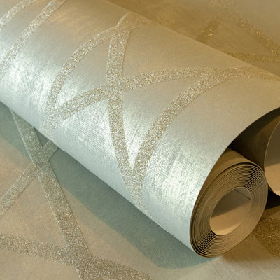 product image for Saturn Wallpaper in Sage Green 86