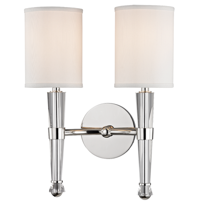 product image for hudson valley volta 2 light wall sconce 2 83