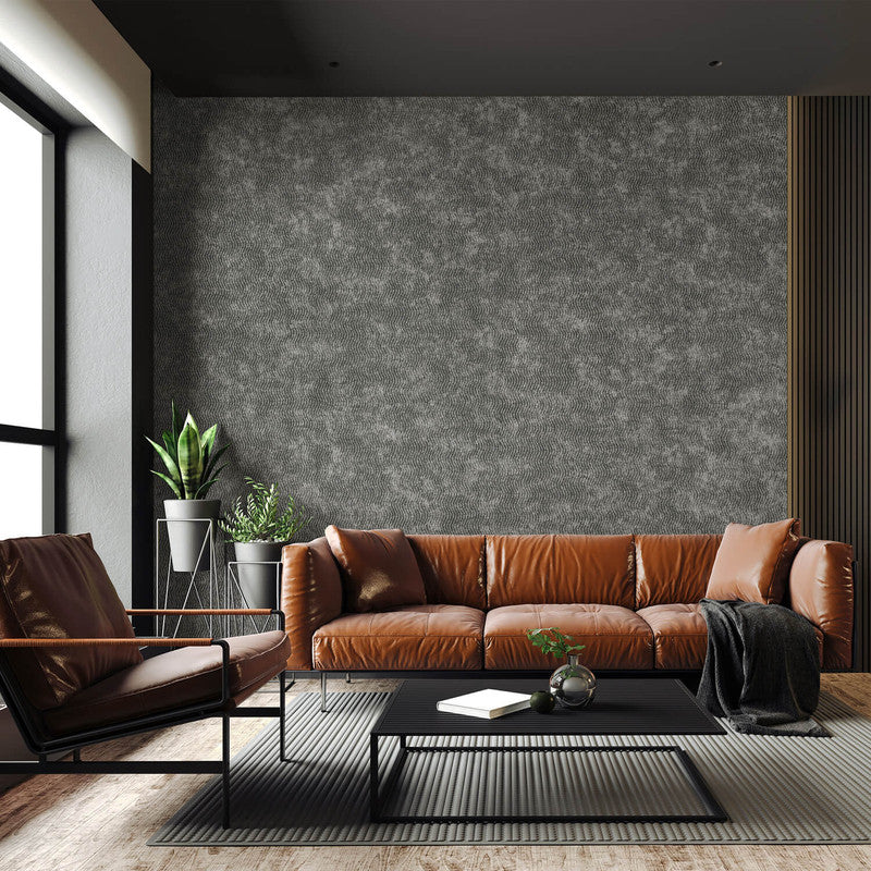 media image for Cord Wallpaper in Anthracite 218