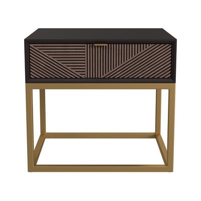 product image for Beader Rectangular End Table 0