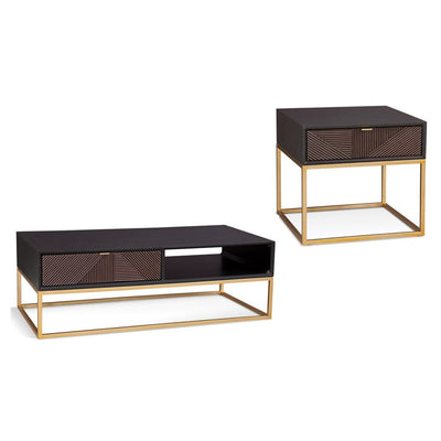 product image for Beader Rectangular End Table 53