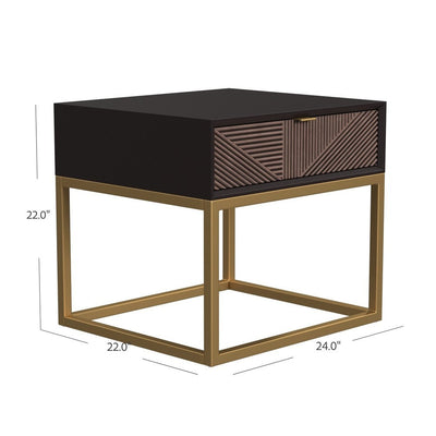 product image for Beader Rectangular End Table 24