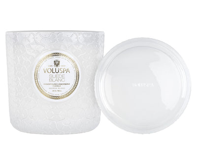 product image for suede blanc 30oz luxe candle 4 97