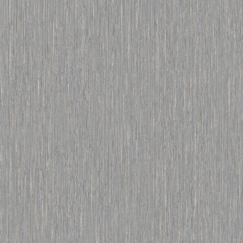 media image for Straie Stripe Wallpaper in Grey/Silver 221