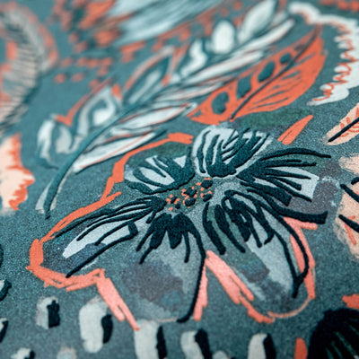 product image for Felice Wild Garden Wallpaper in Saffron 2