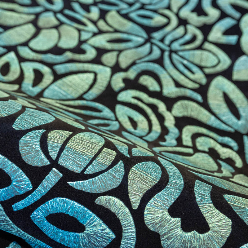 media image for Lana Brussels Lace Wallpaper in Spirulina 210