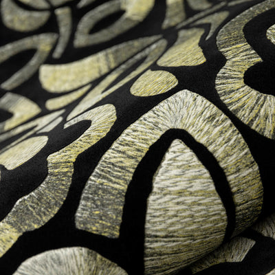 product image for Lana Brussels Lace Wallpaper in Mustard 81