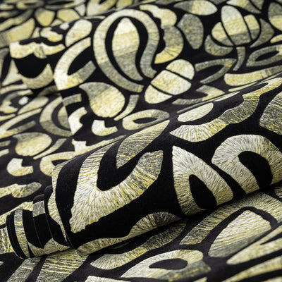 product image for Lana Brussels Lace Wallpaper in Mustard 17