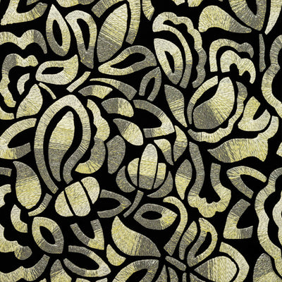 product image for Lana Brussels Lace Wallpaper in Mustard 97