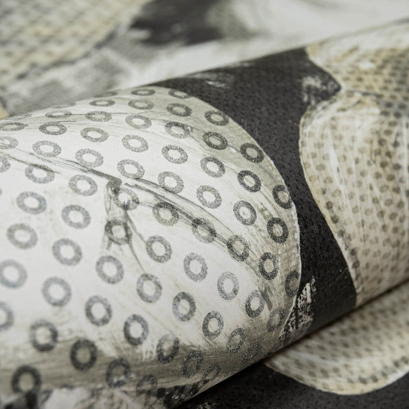 media image for Vita Ficus Wallpaper in Mustard 266