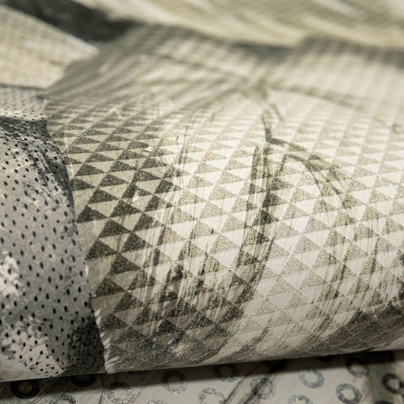 media image for Vita Ficus Wallpaper in Mustard 24