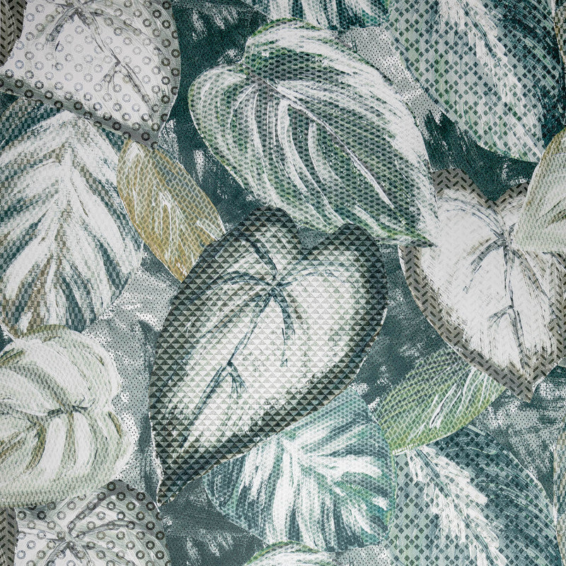 media image for Vita Ficus Wallpaper in Green Pepper 26