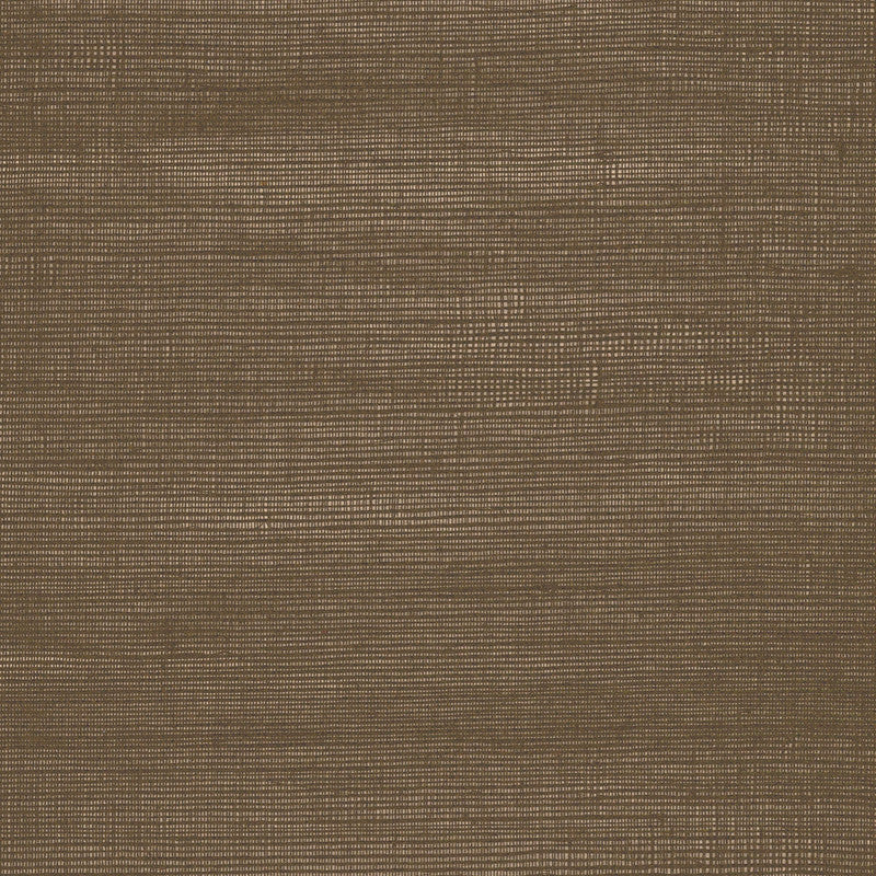 media image for Grasscloth Fine Woven Wallpaper in Gold/Black 240