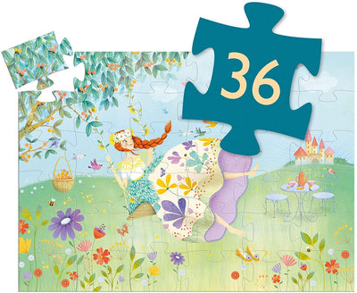 product image for the princess of spring puzzle 4 57