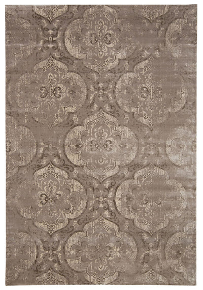 product image of Margaux Taupe and Cream Rug by BD Fine Flatshot Image 1 588