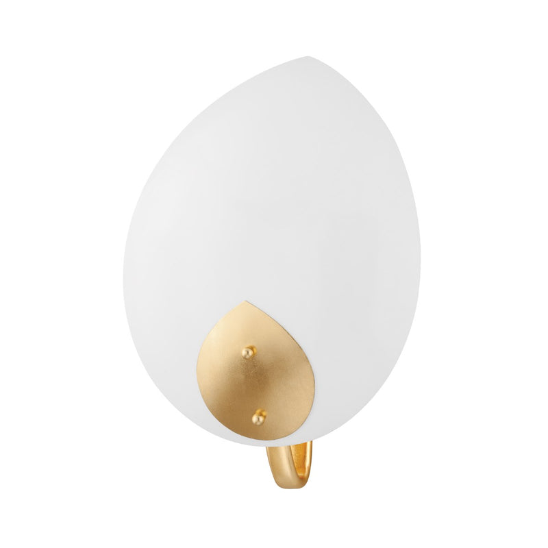 media image for Lotus Wall Sconce by Hudson Valley 210