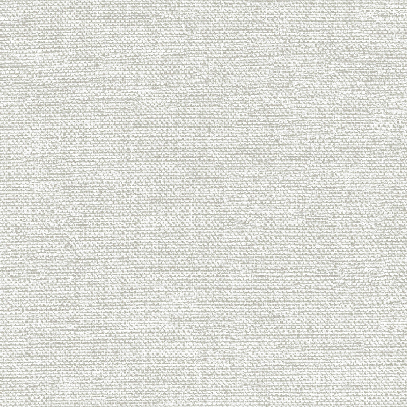 media image for Faux Grasscloth Textured Wallpaper in White/Silver 296