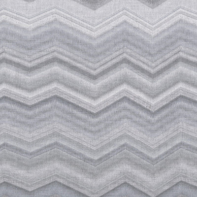 product image of Chevron Multi-Width Wallpaper in Grey/Steel Blue 596