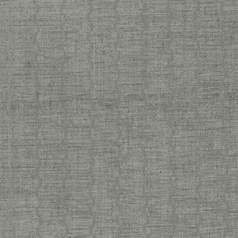 media image for Stripe Wave Texture Wallpaper in Silver/Taupe 227