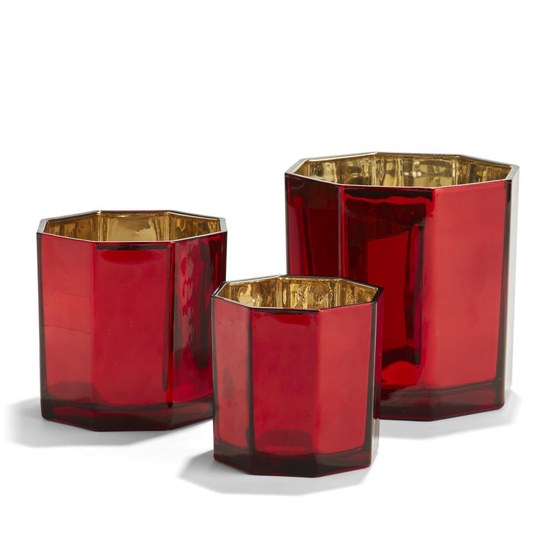 media image for red hot holidays candleholders set of 3 1 23